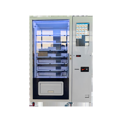 ปรับปรุง 24 / 7 ชั่วโมงบริการหนังสือ Vending Machine สําหรับหนังสือนิตยสารในร้านหนังสือและห้องสมุด