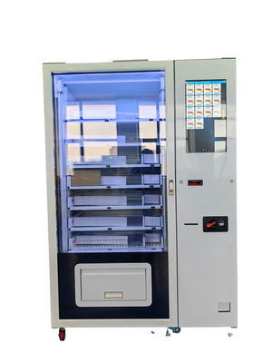 ปรับปรุง 24 / 7 ชั่วโมงบริการหนังสือ Vending Machine สําหรับหนังสือนิตยสารในร้านหนังสือและห้องสมุด