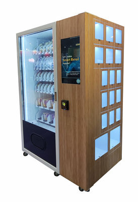 ปรับปรุง 24 / 7 ชั่วโมงบริการหนังสือ Vending Machine สําหรับหนังสือนิตยสารในร้านหนังสือและห้องสมุด