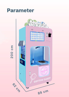 Micron อัตโนมัติ 32 กลิ่นผลไม้ เครื่องขายขนมหวานหอมขนาดเล็ก สําหรับธุรกิจอาหารบนถนน