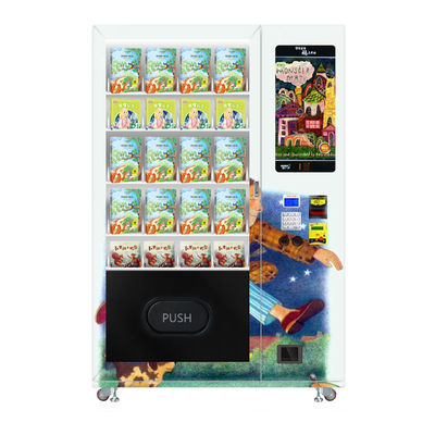 ปรับปรุง 24 / 7 ชั่วโมงบริการหนังสือ Vending Machine สําหรับหนังสือนิตยสารในร้านหนังสือและห้องสมุด