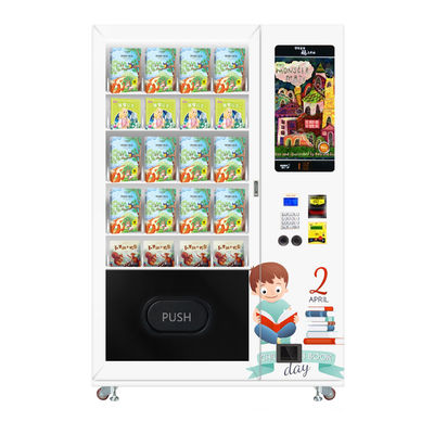 ปรับปรุง 24 / 7 ชั่วโมงบริการหนังสือ Vending Machine สําหรับหนังสือนิตยสารในร้านหนังสือและห้องสมุด