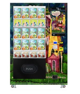 ปรับปรุง 24 / 7 ชั่วโมงบริการหนังสือ Vending Machine สําหรับหนังสือนิตยสารในร้านหนังสือและห้องสมุด
