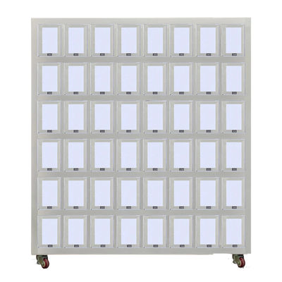 Micron Commercial 24/7 Self-Service Cooling Fresh Bouquet Flower Vending Machine ในร้านค้าปลีกที่ไม่มีคนขับ