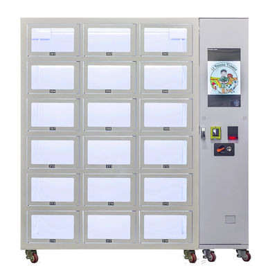 Micron อัตโนมัติ Combo Self Service เครื่องขาย PPE สําหรับเครื่องมือถุงมือหมวกในโรงงาน