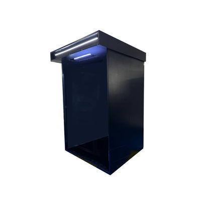 ความปลอดภัยสูง Outdoor Combo Vending กับเครื่องอ่านบัตรบ้าน สําหรับ Wax Polish น้ํา เครื่องขายรถซักผ้า