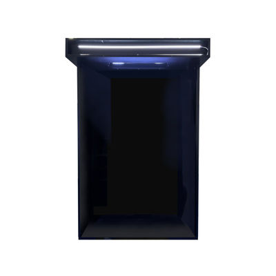 ความปลอดภัยสูง Outdoor Combo Vending กับเครื่องอ่านบัตรบ้าน สําหรับ Wax Polish น้ํา เครื่องขายรถซักผ้า