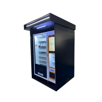 ความปลอดภัยสูง Outdoor Combo Vending กับเครื่องอ่านบัตรบ้าน สําหรับ Wax Polish น้ํา เครื่องขายรถซักผ้า