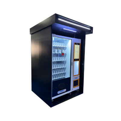 ความปลอดภัยสูง Outdoor Combo Vending กับเครื่องอ่านบัตรบ้าน สําหรับ Wax Polish น้ํา เครื่องขายรถซักผ้า