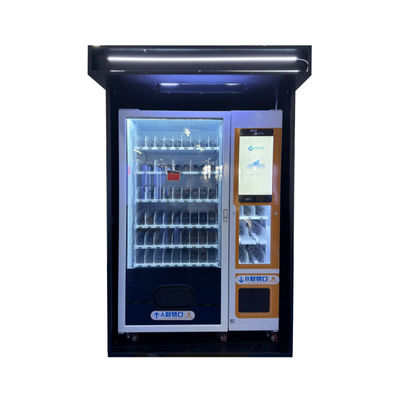 ความปลอดภัยสูง Outdoor Combo Vending กับเครื่องอ่านบัตรบ้าน สําหรับ Wax Polish น้ํา เครื่องขายรถซักผ้า