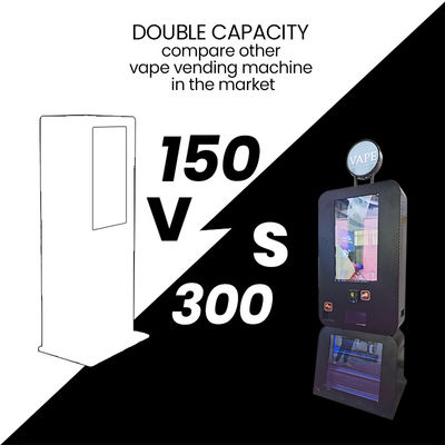 32 นิ้วtouchscreen ไลท์บ็อกซ์โปรโมชั่น ID Verifier เครื่องขายของสําหรับ  Nic