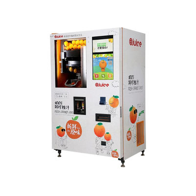 เครื่องขายน้ําส้ม 100% ของธรรมชาติ พร้อมระบบล้างออโต้
