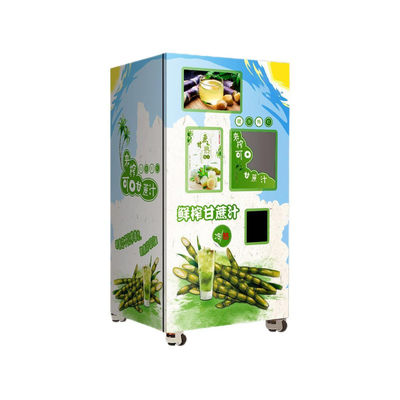 เครื่องขายน้ํามันหญ้าแซ็กเกอร์อริจินอล Self-Service With Intelligent Cleaning System สําหรับศูนย์การค้า
