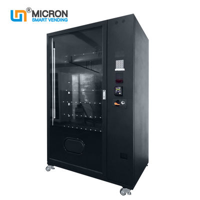 เครื่องขายเครื่องดื่มฉลาดที่มีหน้าจอเสริมเพื่อส่งเสริมราคา