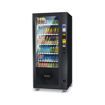 เครื่องขายเครื่องดื่มฉลาดที่มีหน้าจอเสริมเพื่อส่งเสริมราคา