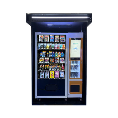 ความปลอดภัยสูง Outdoor Combo Vending กับเครื่องอ่านบัตรบ้าน สําหรับ Wax Polish น้ํา เครื่องขายรถซักผ้า