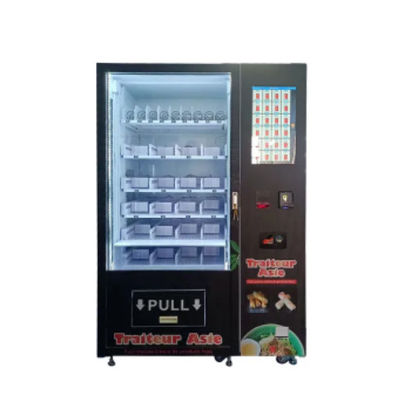 เครื่องขายเครื่อง Xy Elevator With Auto Open Pickup Door Card Reader เครื่องขายเครื่อง Macaroon