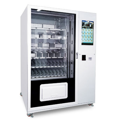 เครื่องขายเครื่อง Xy Elevator With Auto Open Pickup Door Card Reader เครื่องขายเครื่อง Macaroon