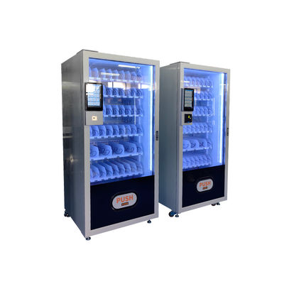 เครื่องขายสินค้าสําหรับธุรกิจขนาดเล็ก มีลิฟท์และระบบตรวจจับอินฟราเรด