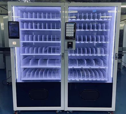 เครื่องขายสินค้าสําหรับธุรกิจขนาดเล็ก มีลิฟท์และระบบตรวจจับอินฟราเรด