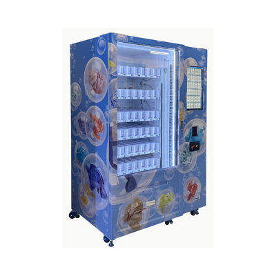 24V เครื่องชําระน้ําร้อนไฟฟ้า ถอนหมอกประตูแก้ว เครื่องขายขาวซัก