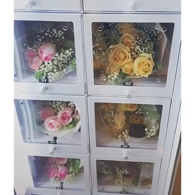 เครื่องทําความเย็น 24 / 7 เครื่องทําความเย็นสําหรับดอกไม้สด