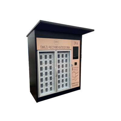 เครื่องขายของร้านขนมที่มิตรต่อสิ่งแวดล้อม ใช้วัสดุและพลังงานที่ยั่งยืน- R290 เครื่องเย็นสําหรับผลิตภัณฑ์พาย