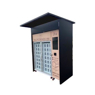 เครื่องขายของร้านขนมที่มิตรต่อสิ่งแวดล้อม ใช้วัสดุและพลังงานที่ยั่งยืน- R290 เครื่องเย็นสําหรับผลิตภัณฑ์พาย