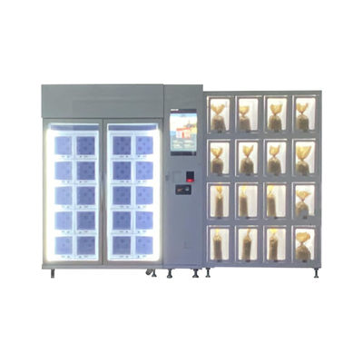 เครื่องขายขนมปังที่สามารถปรับแต่งได้ 110V/220V-240V สําหรับการแบรนด์ขนมปัง