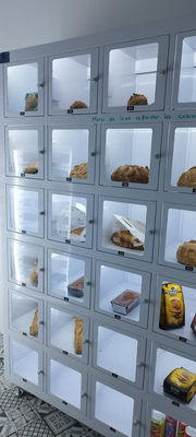 เครื่องขายขนมปังคอมโบ้ ร้านขนมปังแบบ Self-Service พร้อมระบบเย็น