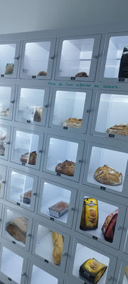 เครื่องขายขนมปังคอมโบ้ ร้านขนมปังแบบ Self-Service พร้อมระบบเย็น