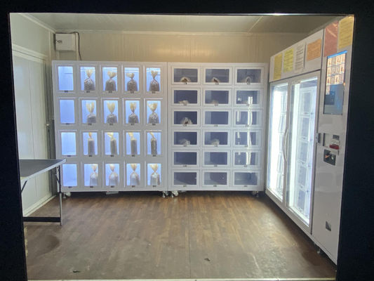 โครงงานโลหะ เครื่องทําขนมปัง Self-service เสริมช่องทางการขายของคุณ ความพึงพอใจของลูกค้า