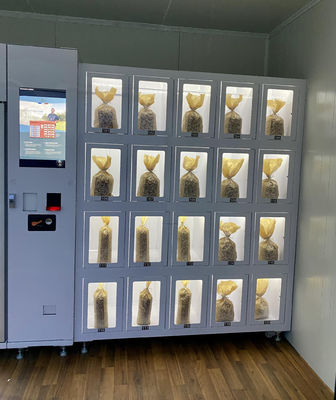 เครื่องขายขนมปังคอมโบ้ ร้านขนมปังแบบ Self-Service พร้อมระบบเย็น