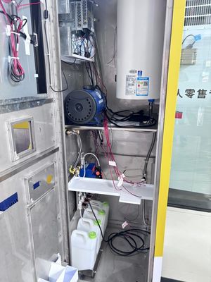 ปรับปรุงเครื่องขายเอง คุณสมบัติ 21.5 นิ้ว หน้าจอสัมผัส 32 นิ้ว หน้าจอ LCD สําหรับบริการตนเอง ล้างสุนัข