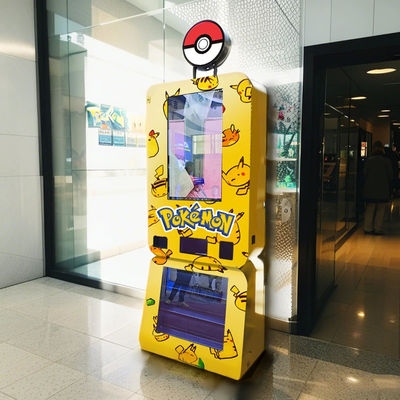 ปรับปรุงเครื่องขายเองสําหรับไพ่ Pokemon TCG Pikachu ด้วยจอสัมผัส