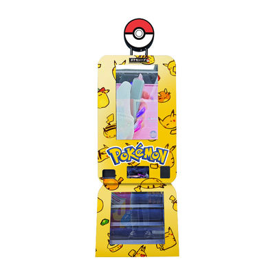 ปรับปรุงเครื่องขายเองสําหรับไพ่ Pokemon TCG Pikachu ด้วยจอสัมผัส