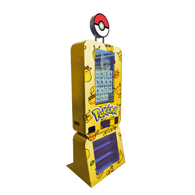 ปรับปรุงเครื่องขายเองสําหรับไพ่ Pokemon TCG Pikachu ด้วยจอสัมผัส
