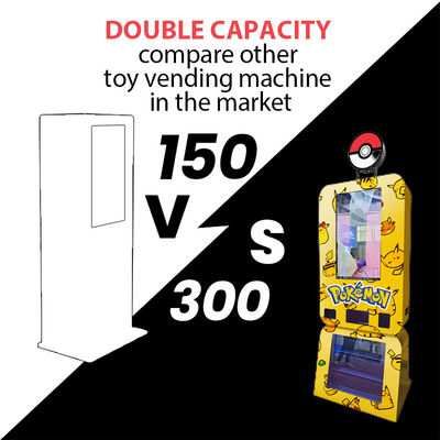 อัตโนมัติ ปรับปรุงเครื่องขายเองสําหรับไพ่โปเกมอน TCG การ์ดจอสัมผัส อัตโนมัติเครื่องขายปลีกเพื่อเพิ่มยอดขาย