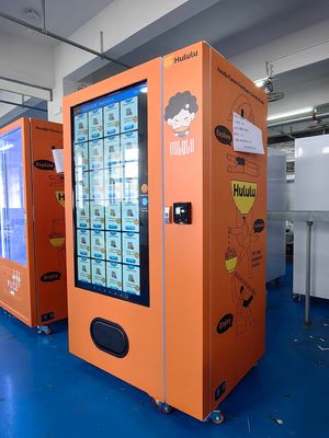 เครื่องขายเครื่องสําอางความจุ 380 กิโลกรัม สําหรับความงามและน้ําหอมในการดูแลผิว