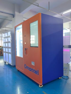 โลโก้ที่กําหนดเอง Lightbox โปเกมอน PTCG การ์ด Vending Machine กับ Lift touchscreen สําหรับการโฆษณา
