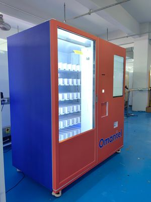 โลโก้ที่กําหนดเอง Lightbox โปเกมอน PTCG การ์ด Vending Machine กับ Lift touchscreen สําหรับการโฆษณา