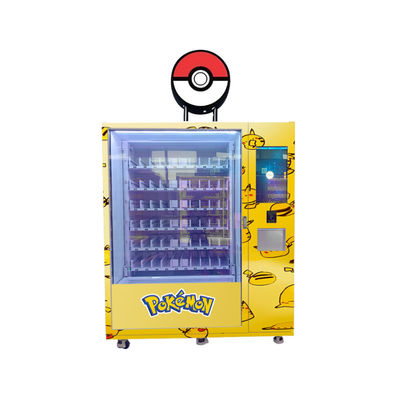 เครื่องขายของ Pokemon Center พร้อมเทอร์มินัลการชําระเงินไร้เงินสด สําหรับการขายของเล่น