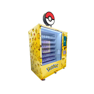 เครื่องขายของ Pokemon Center พร้อมเทอร์มินัลการชําระเงินไร้เงินสด สําหรับการขายของเล่น