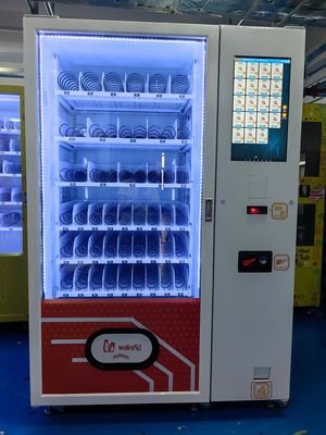 เครื่องขายอาหารว่าง ที่ไม่มีคนขับ พร้อมระบบส่งเสริมการขายที่สมาร์ท