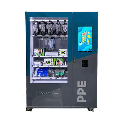ปรับปรุงการกระจาย PPE ในสภาพแวดล้อมการผลิตด้วยเครื่องจำหน่าย Vending PPE Self Service