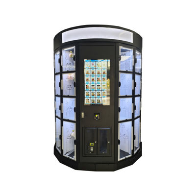 คุณภาพ  Daily Flower Vending Machine For Fresh Flowers Bouquets โรงงาน