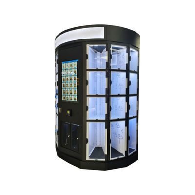 ขายดอกไม้ 24/7 เครื่องขายดอกไม้ 820W สําหรับการซื้อง่ายและสะดวก