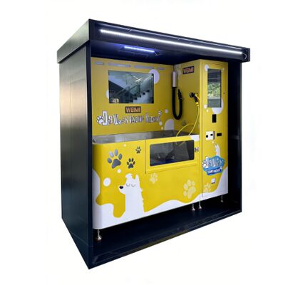 คุณภาพ  Outdoor Self Service Dog Wash Machine Can be Placed in Park, Community, Gas Station โรงงาน