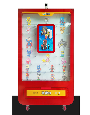 ตู้หยอดเหรียญแบบกำหนดเอง Micron Smart Toy Vending Machine พร้อม Display Ark และ Touch Screen