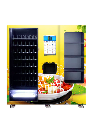 เครื่องหยอดเหรียญผลไม้อัตโนมัติสำหรับบิลออฟฟิศ 10 ช่องแบบปรับได้ช่องปรับความกว้างไมครอน